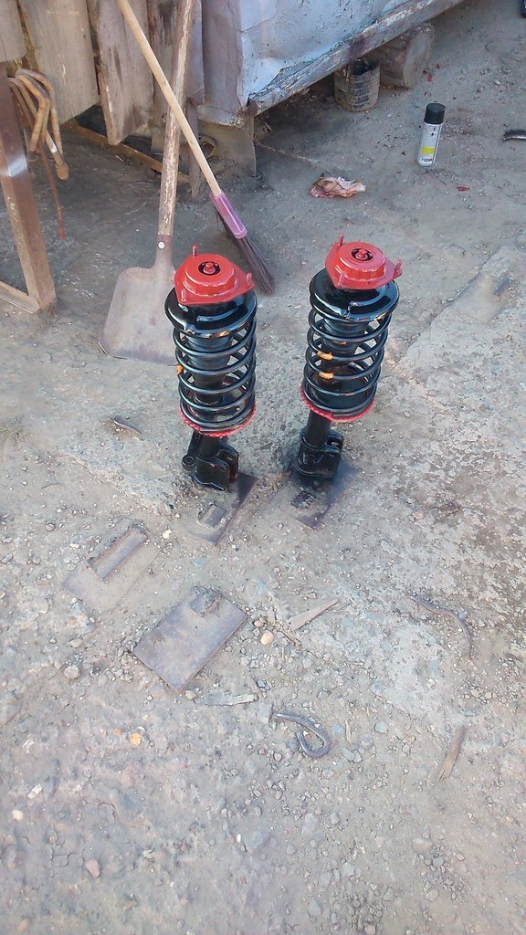 16 Передния подвеска от Ваз 2110-12 Часть-1 — Lada Калина Хэтчбек (1G ...