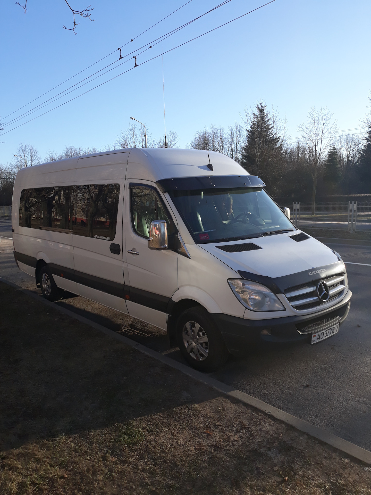 Mercedes Sprinter 319