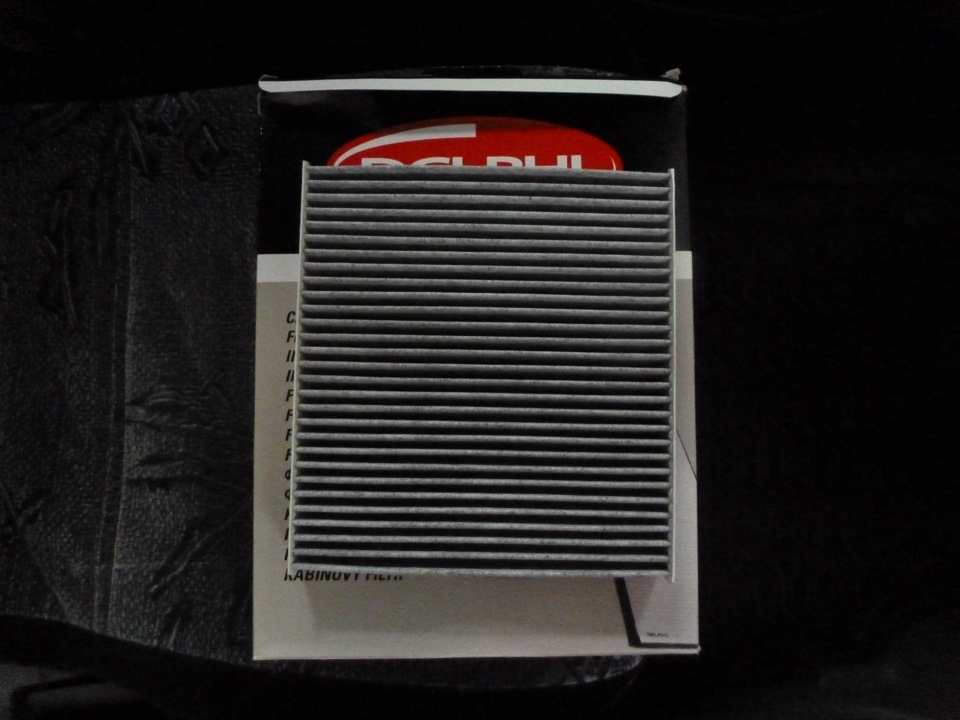 Салонный фильтр — Nissan Almera Classic (B10), 1,6 л, 2012 года ...