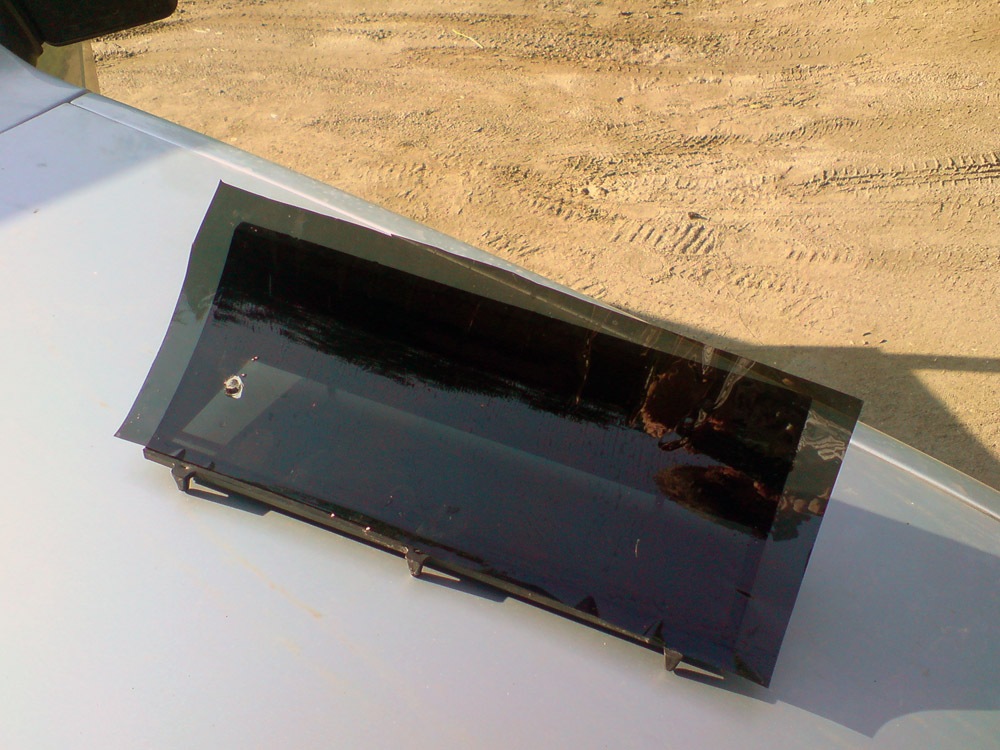 Шумоизоляция панели и крышки багажника, тюнингованный щиток %) — Lada ...