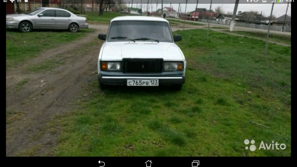 Lada 21074 1.6 бензиновый 2007 | Фарш на DRIVE2