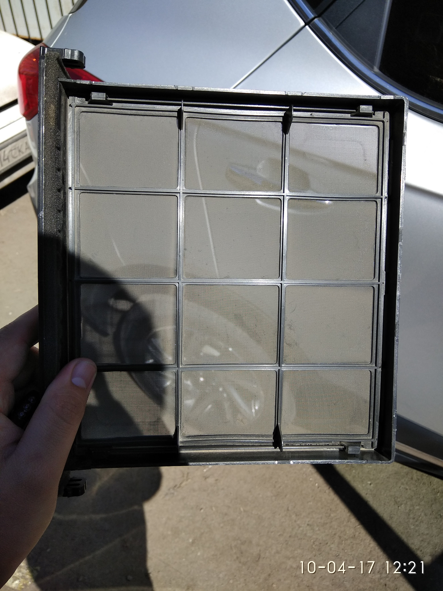 Воздушный салонный фильтр РАЗЪЯСНЕНИЯ! - JAC S3, 1,5 л, 2016 года наблюдение DRI