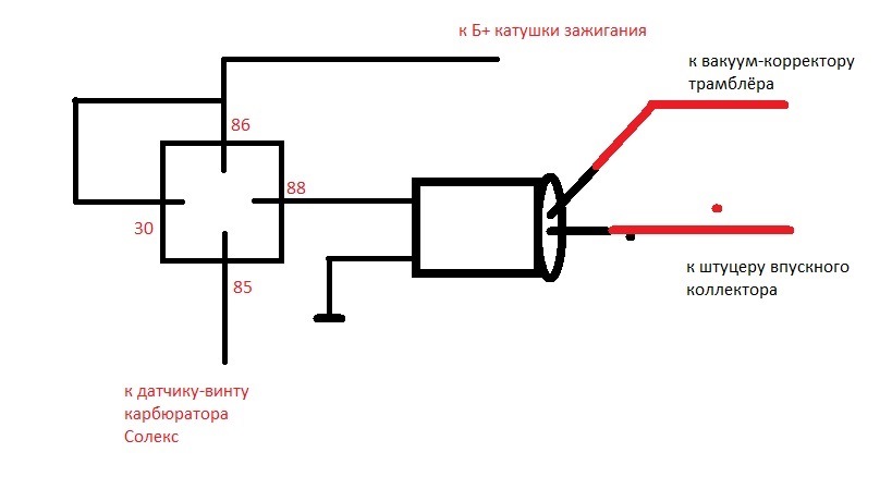 ПОДКЛЮЧЕНИЕ ОКТАН КОРРЕКТОРА