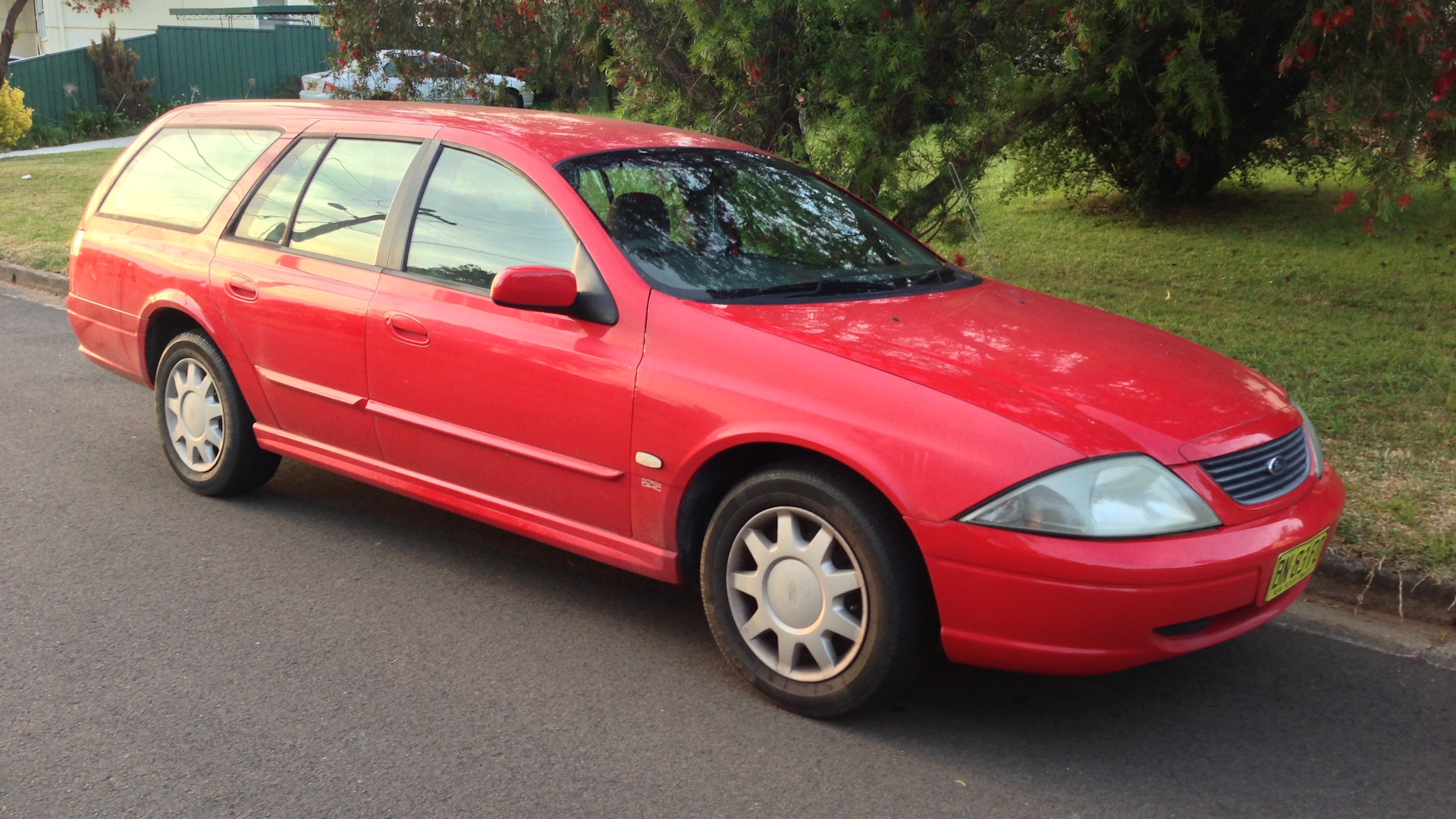 Ford Falcon (Australia) 6G 4.0 бензиновый 2000 | на DRIVE2