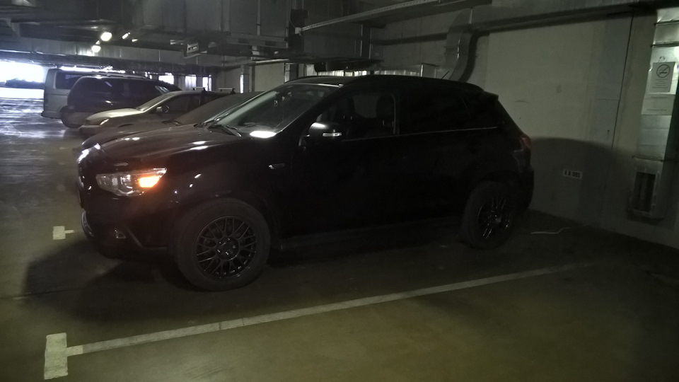 Mitsubishi ASX Ralliart