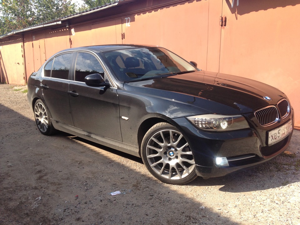 Установка КСЕНОНА в туманки — BMW 3 series (E90), 2 л, 2012 года ...