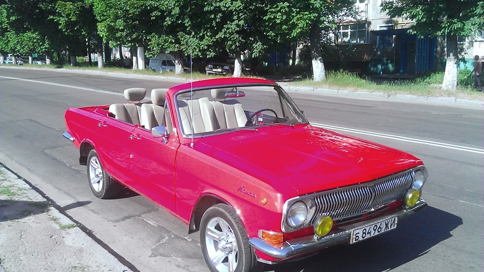 Волга кабриолет Волга кабриолет