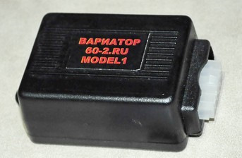 вариатор зажигания 60-2.ru model 1