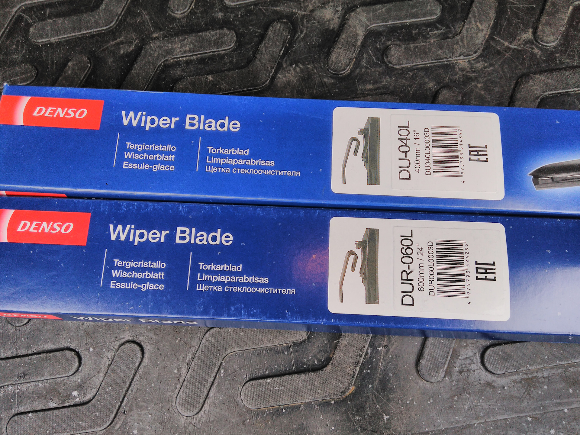 размер дворников церато 4