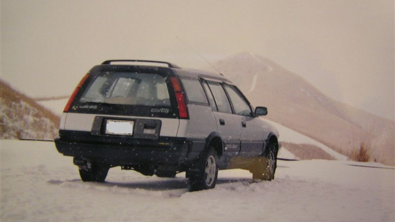 Toyota Sprinter Carib Touring