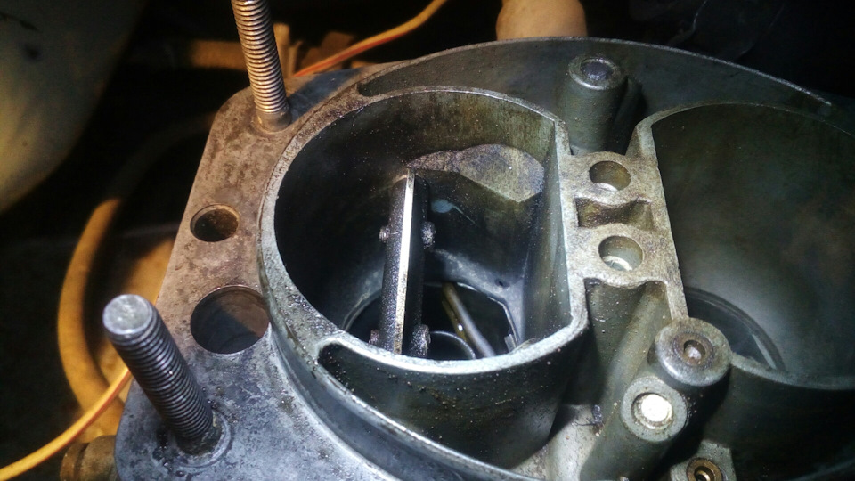 Регулировка воздушной заслонки — Lada 2109, 1,5 л, 1998 года | своими ...