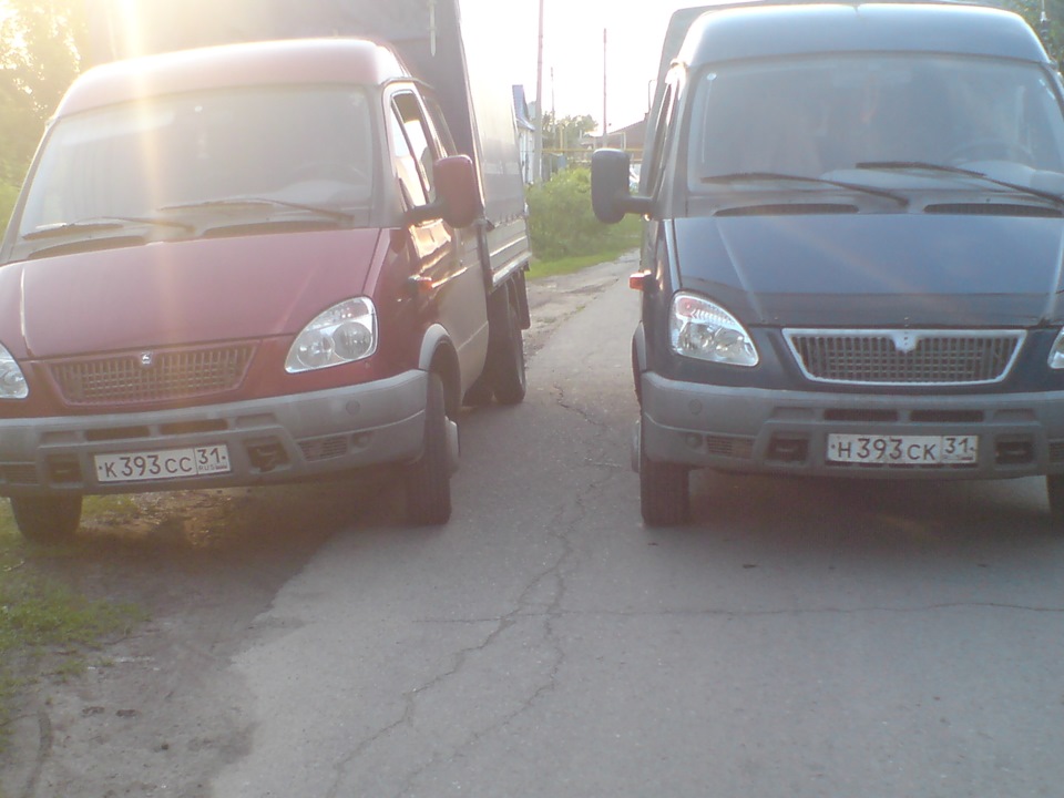 встретил близнеца — ГАЗ Газель, 2008 года | встреча | DRIVE2
