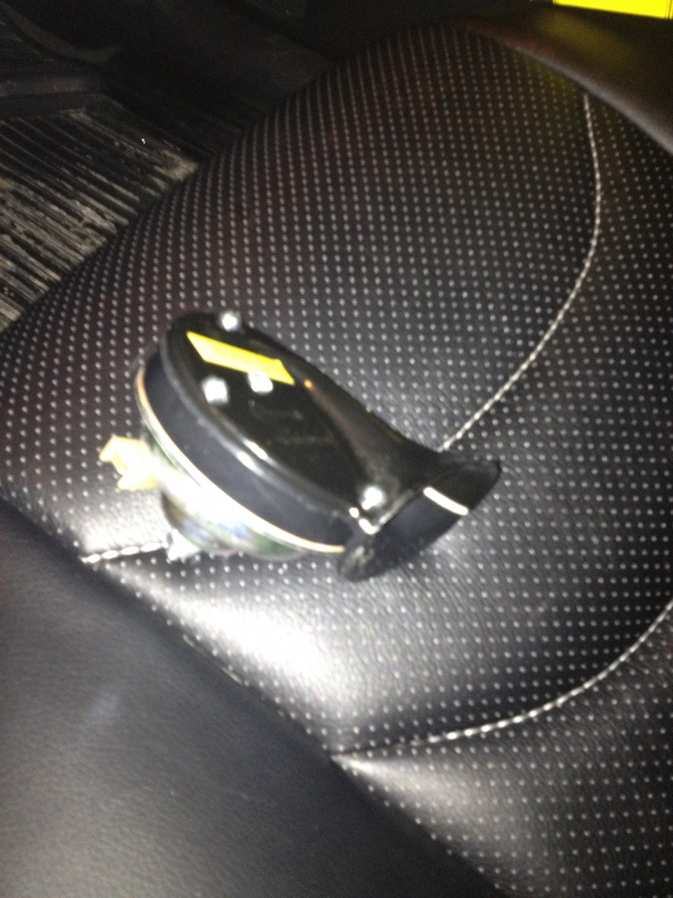 Сигнальчик от Волгаря — Toyota Avensis II, 1,8 л, 2004 года | тюнинг ...