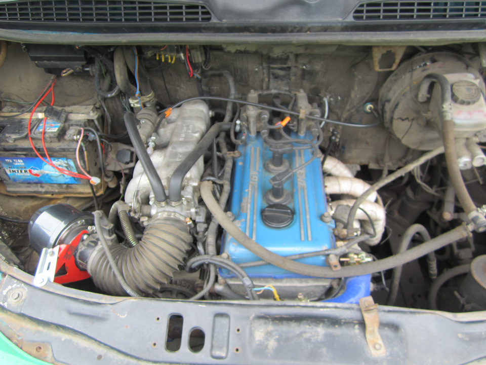 Новый мотор от волги 3110 — ГАЗ Соболь, 2,3 л., 2003 года | своими ...