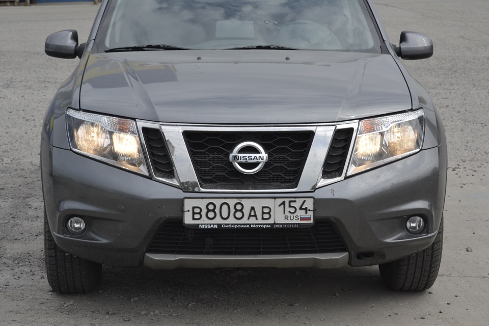 Фото света Террано — Nissan Terrano III, 2 л, 2014 года | фотография ...
