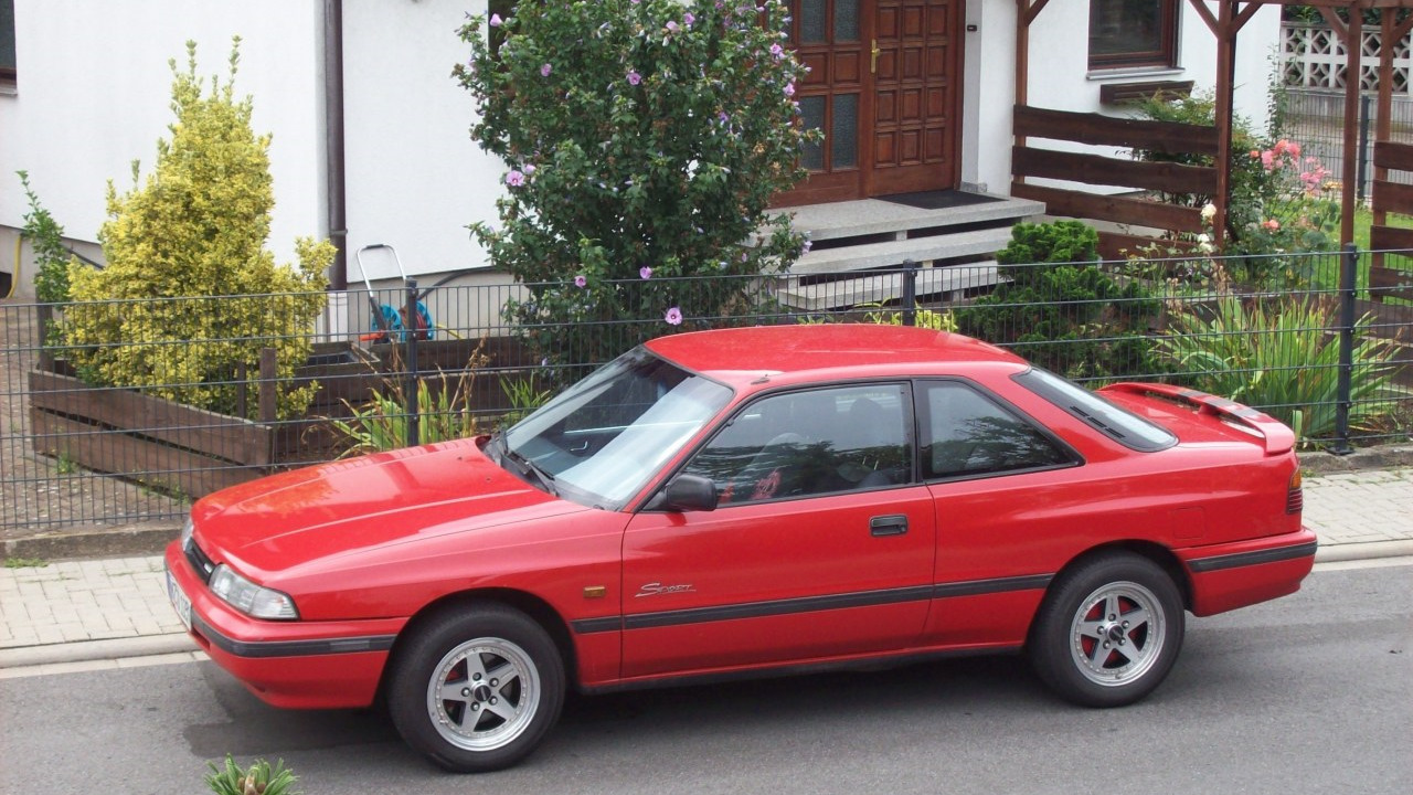 Mazda 626 1988 РєСѓРїРµ