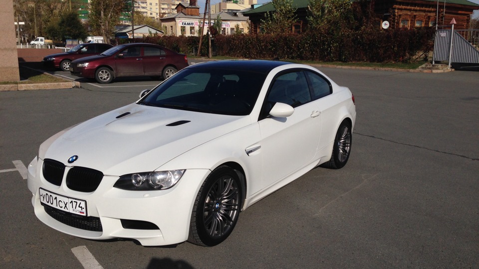 Решил перешить руль — BMW M3 Coupe (E92), 4 л, 2009 года | тюнинг | DRIVE2