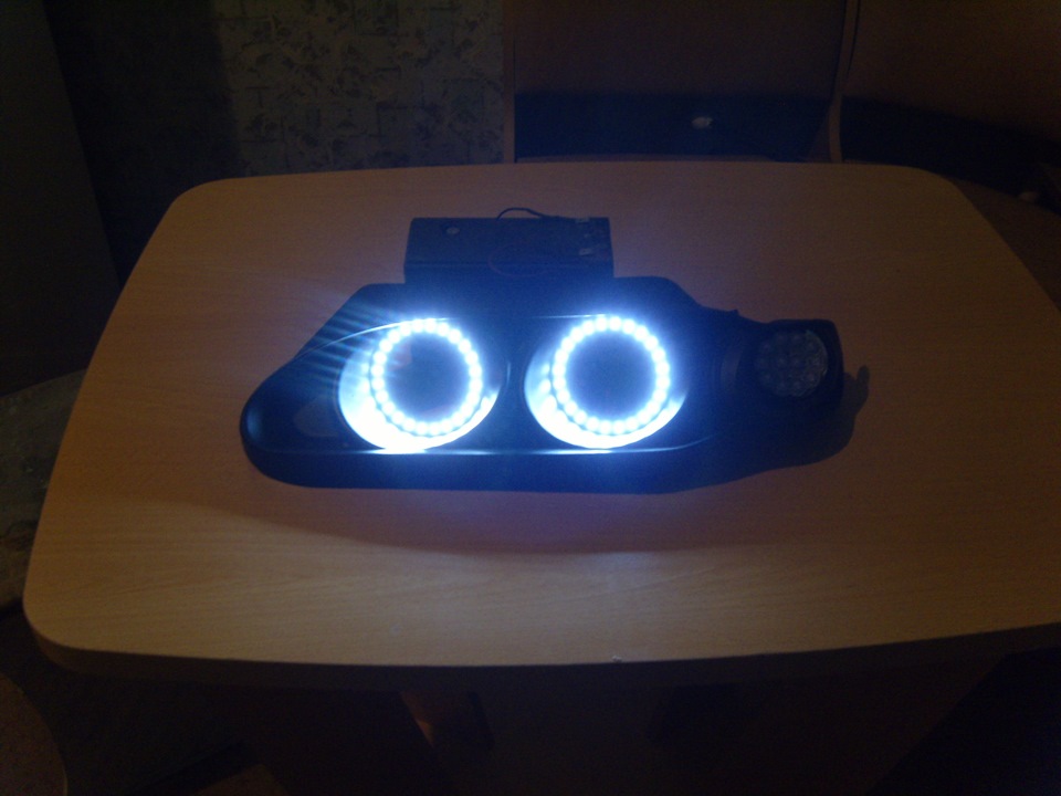 Доработка тюнинг фар — Lada 2115, 1,5 л, 2002 года | своими руками | DRIVE2