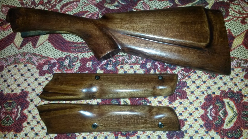 приклад +цевьё дерево мц2112. приклад из красного дерева. даниш ойл для приклада. пропитка приклада ружья воском. обработка ложа.