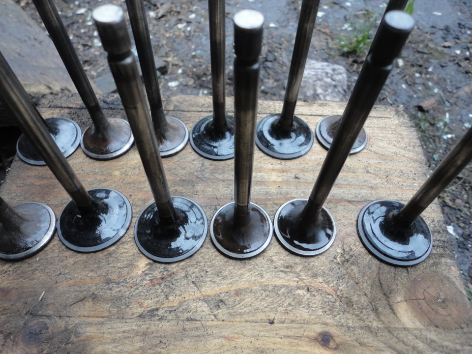 Ремонт головы — Toyota Mark II (70), 2 л, 1985 года | своими руками ...