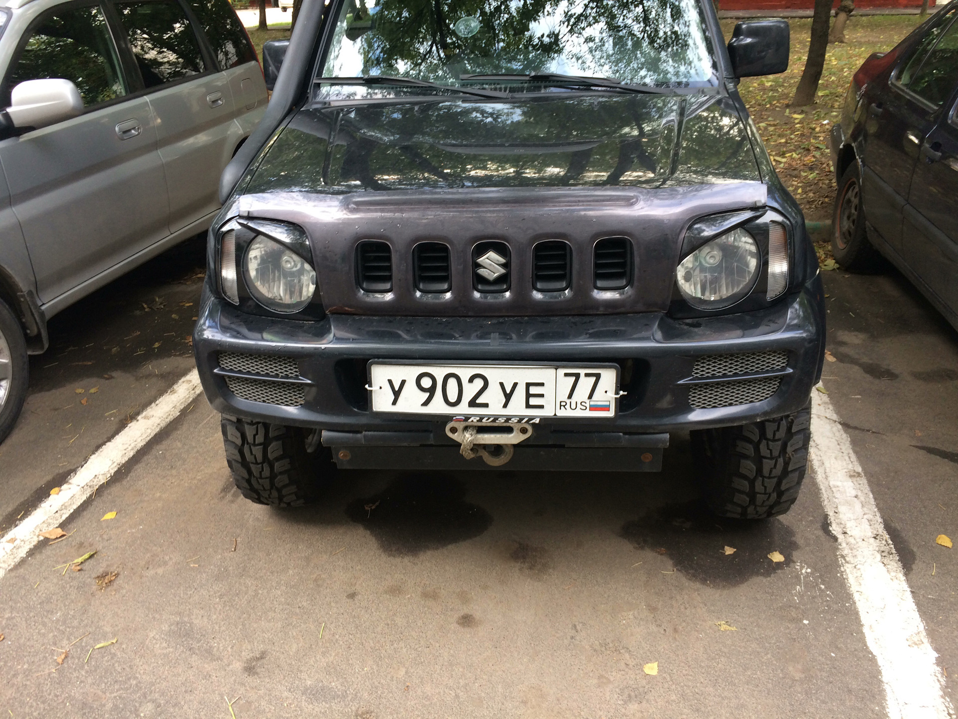 Suzuki jimny фары тюнинг