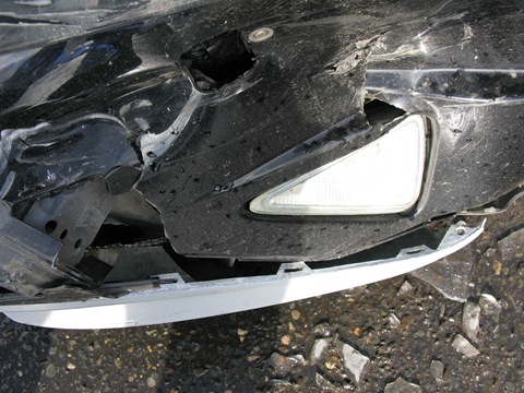 Фото в бортжурнале Honda Civic Hatchback (8G)