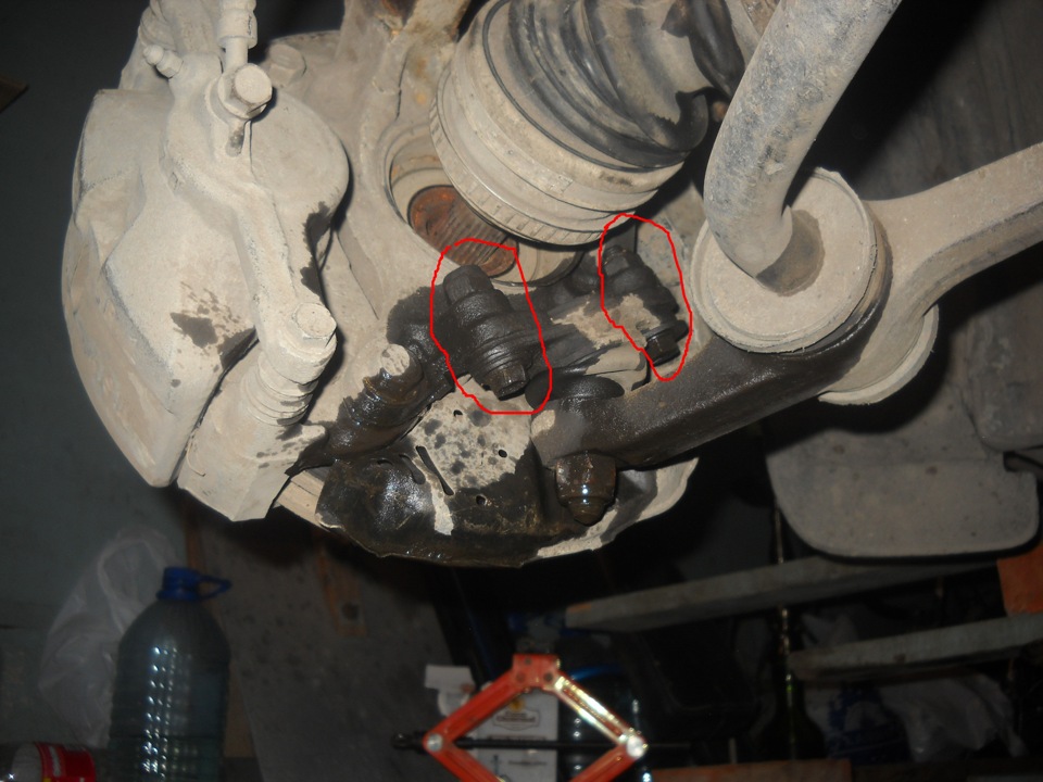 Замена приводного вала - Toyota Camry Prominent (V30), 2 л, 1990 года своими рук