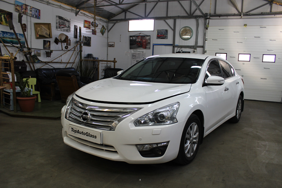 Замена лобового стекла Nissan Teana 33 — Автостекла TopAutoGlass на DRIVE2