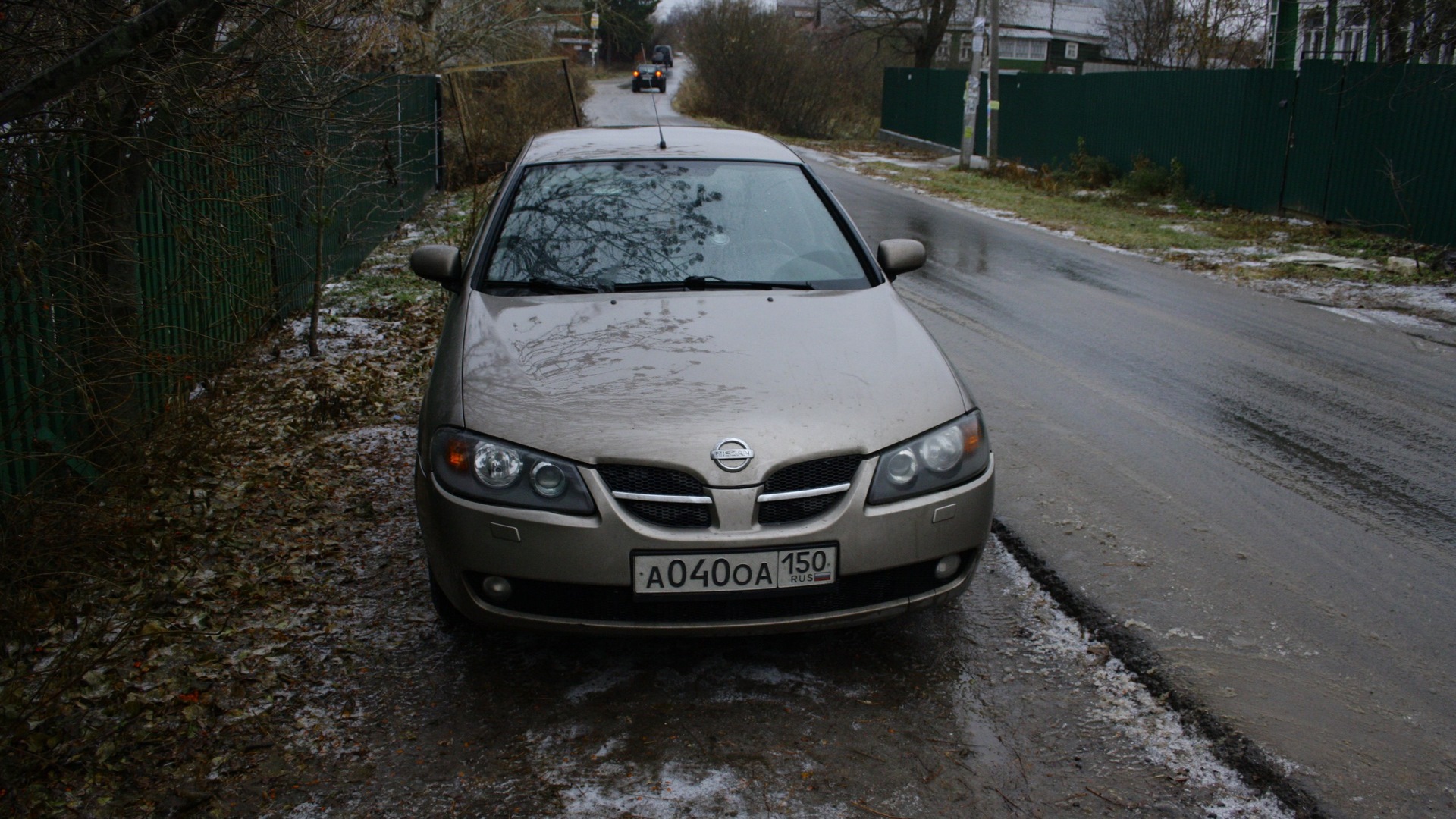 Nissan Almera II (N16) 1.8 бензиновый 2005 | 1.8 Япона-Англия) на DRIVE2