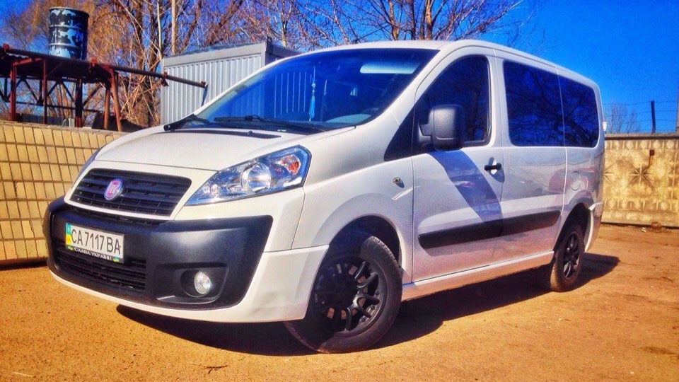 заводимся в -10 — FIAT Scudo II, 2 л, 2008 года | наблюдение | DRIVE2