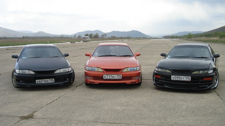 Ed club. Toyota Carina ed тюнинг.