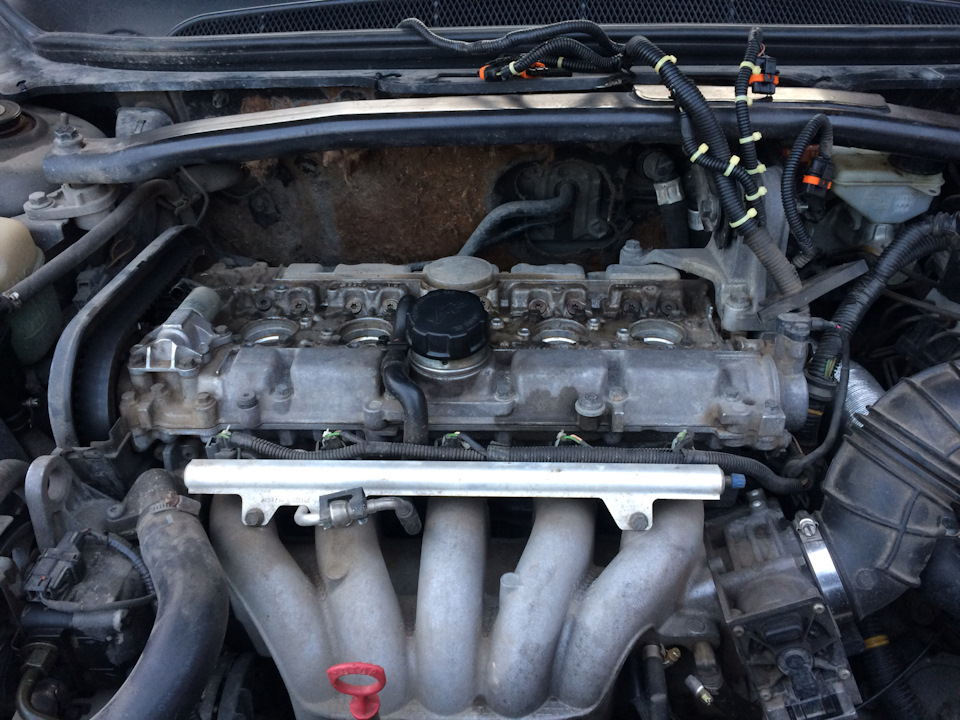 Раскоксовка митсубиси шума — Volvo S80 (1G), 2,4 л, 2000 года | своими ...