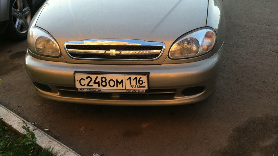 Навигатор Prology iMap-5100 — Chevrolet Lanos, 1,5 л, 2007 года ...