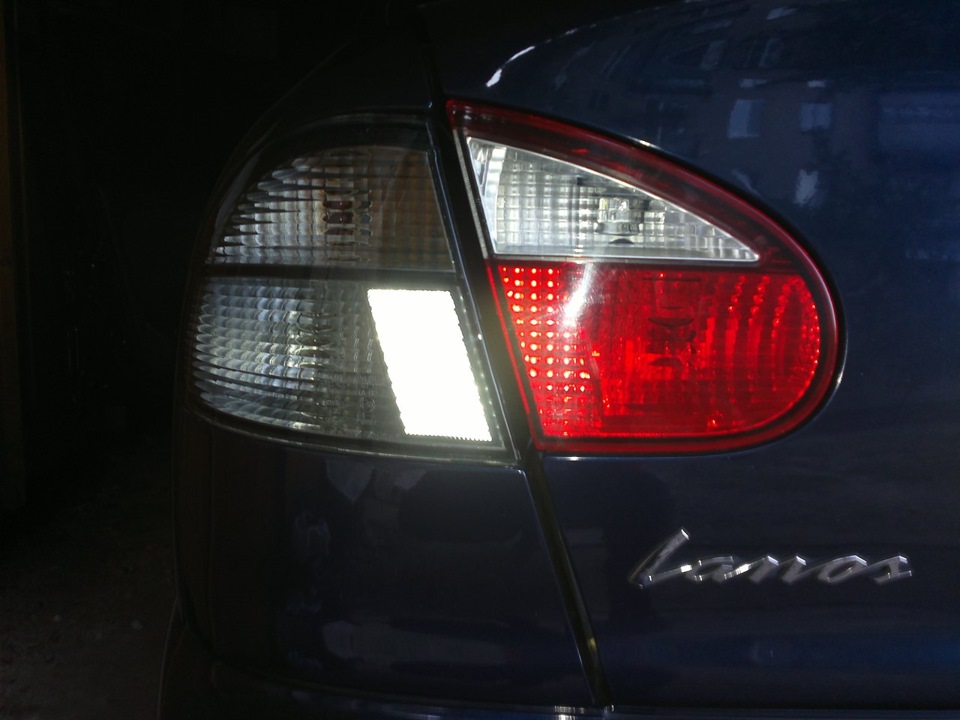 Польские фонари Sungsan-Zem — Daewoo Lanos, 1,5 л, 2005 года | стайлинг ...