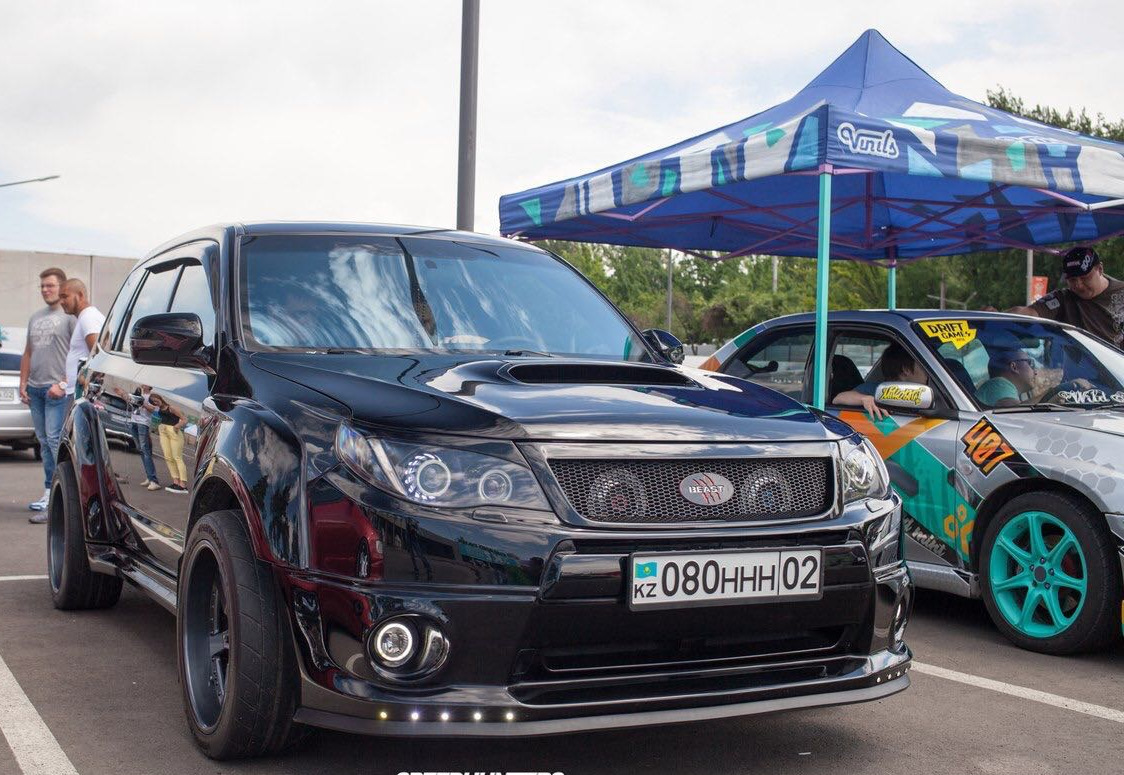 forester sh С‚СЋРЅРёРЅРі