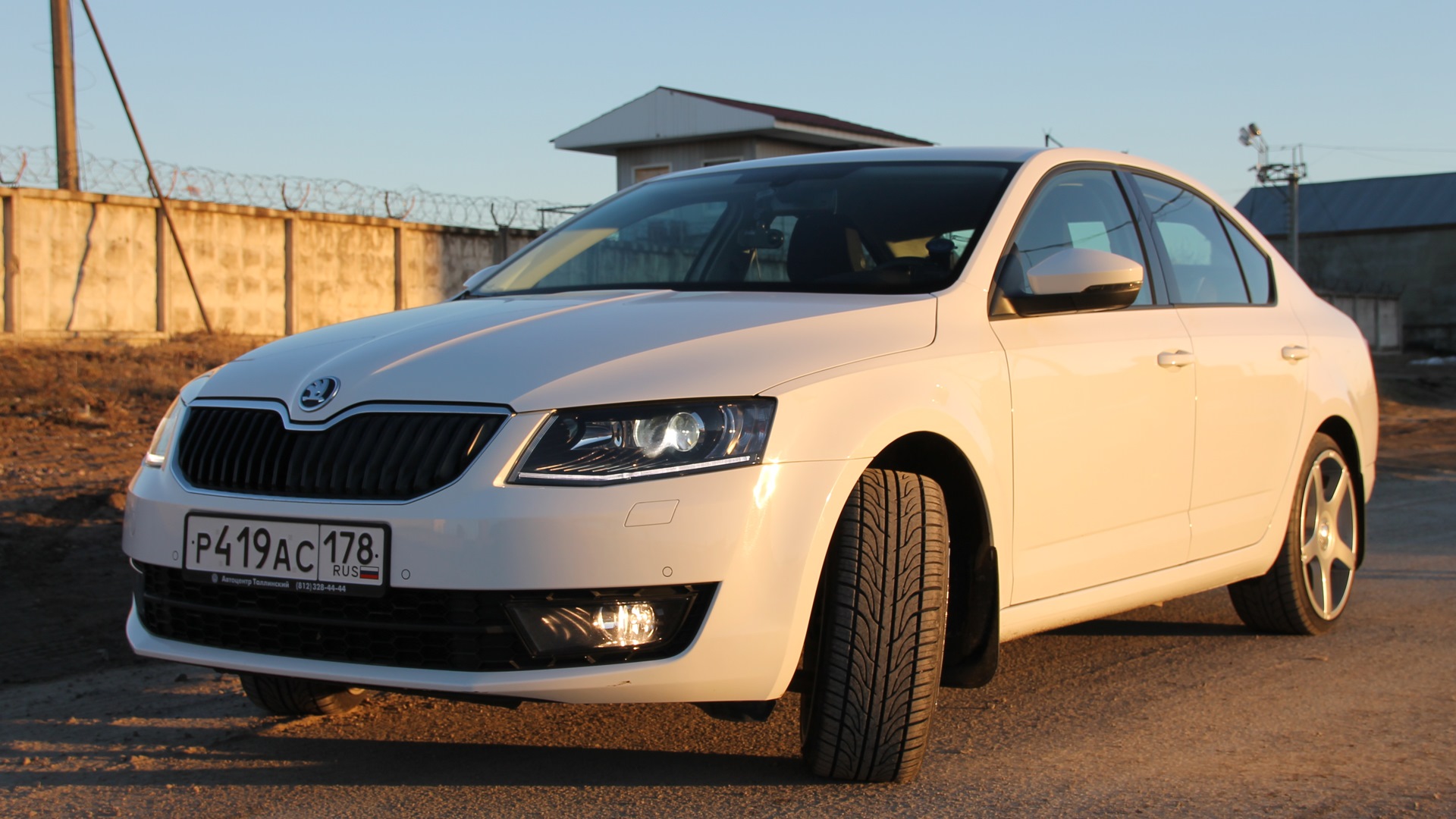 Skoda Octavia A7 Mk3 1.4 бензиновый 2013 | Ghost VAG на DRIVE2