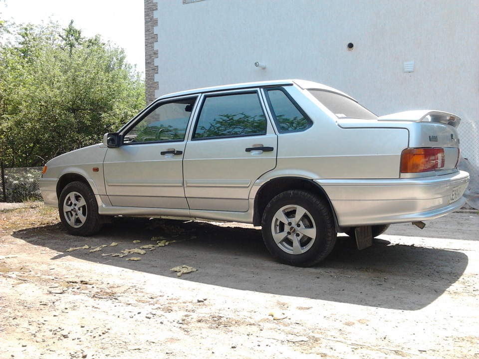 Как снять домики на ваз 2115 Наконец то снял домики - Lada 2115, 1,6 л, 2011 года просто так DRIVE2