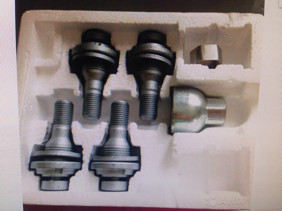 Секретки — Peugeot 308 (1G), 1,6 л, 2010 года | аксессуары | DRIVE2