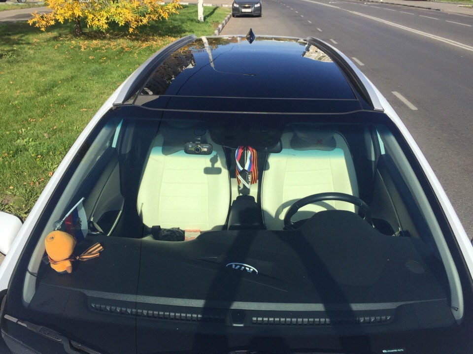 Фото в бортжурнале KIA Ceed SW (2G)