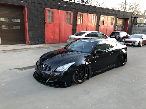 Infiniti g37 Coupe Tuning