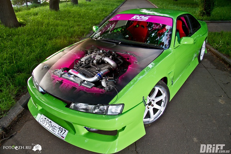 Nissan Silvia s14 РІРёРЅРёР»