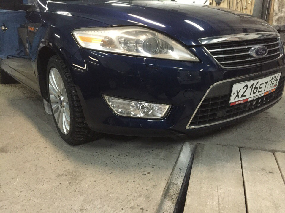 Жестяные работы, ремонт бампера, покраска, полировка. — Авто студия. на ...