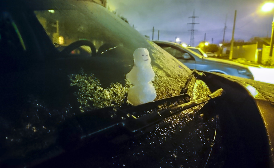 ̶П̶е̶р̶в̶ы̶й Последний в этом году снег — Skoda Yeti, 1,2 л., 2012 года ...