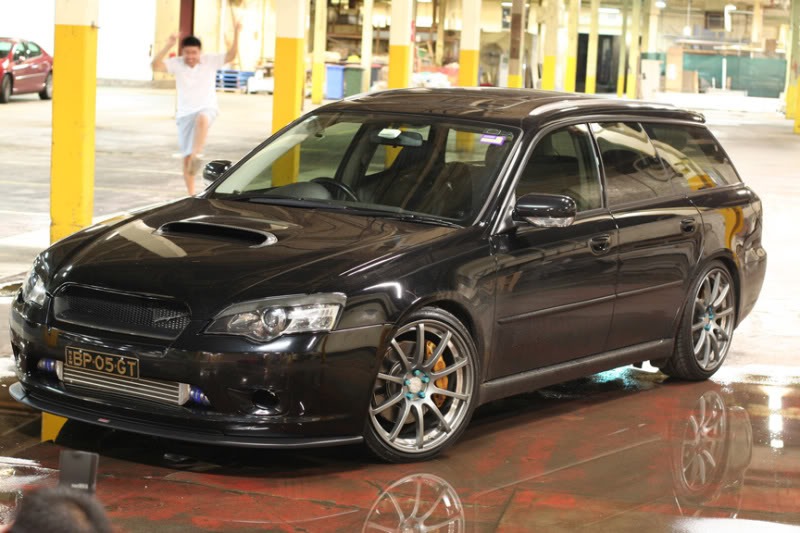 Subaru legacy bl bp отличие