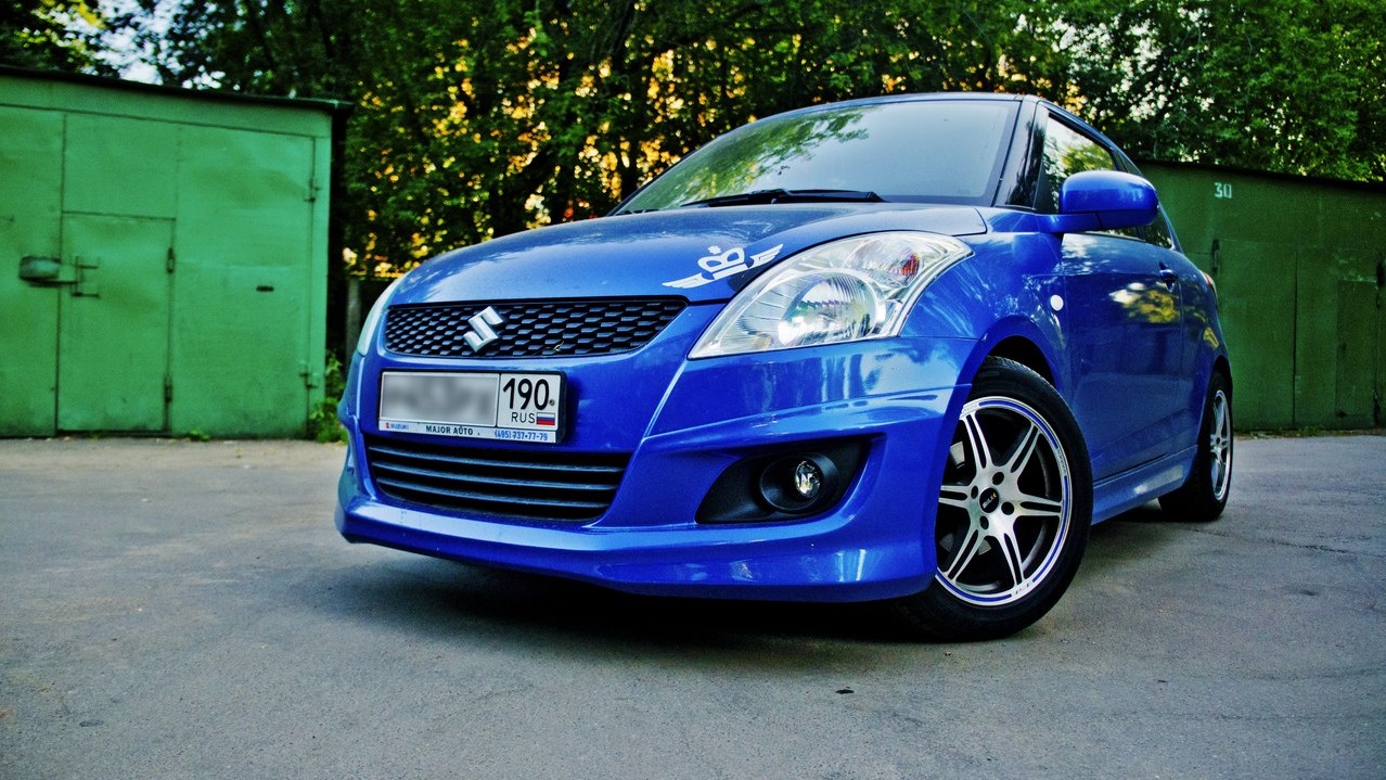 Suzuki Swift (3G) бензиновый 2011 | Идеальная первая машина на DRIVE2