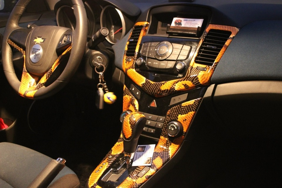 Авкапринт в салоне Шевроле Круз — SA-MAMONT на DRIVE2