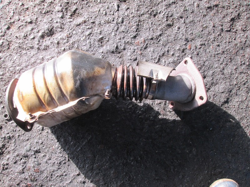 ВОПРОС! Катализатор JZX100 vs JZX110 — Toyota Mark II (110), 2,5 л