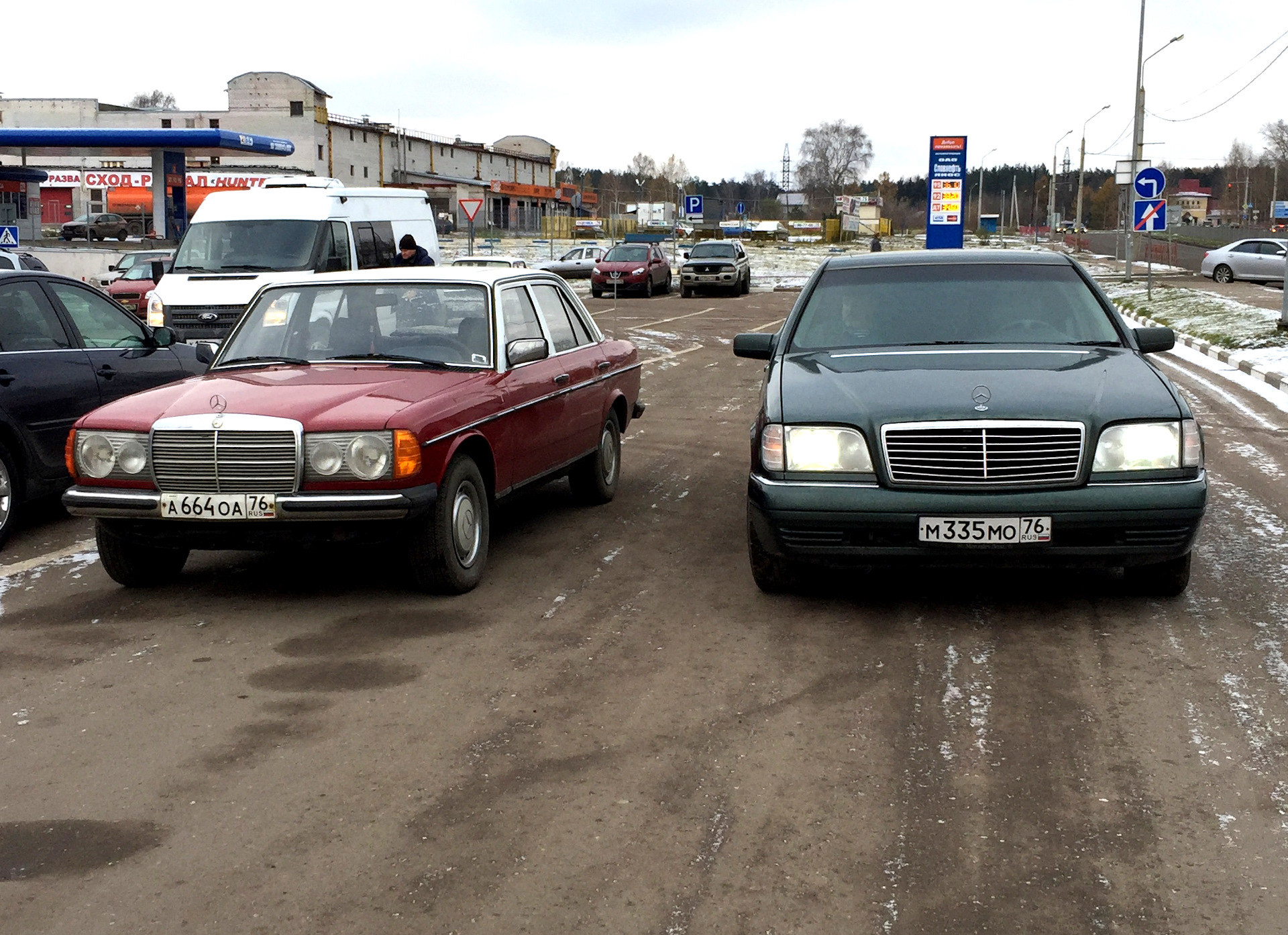 Свежее фото: засветился Мазай напару с новым Крокодилом) — Mercedes ...