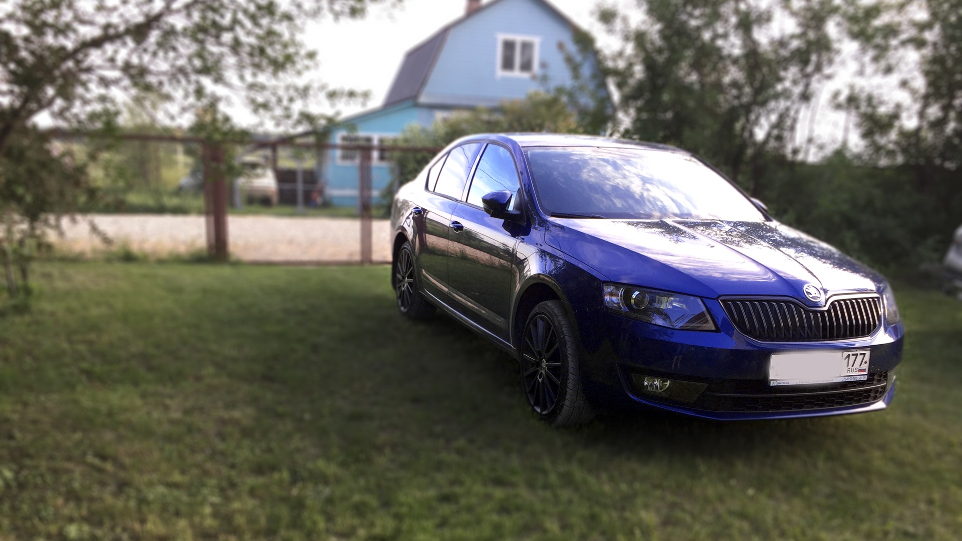 Skoda Storm Blue