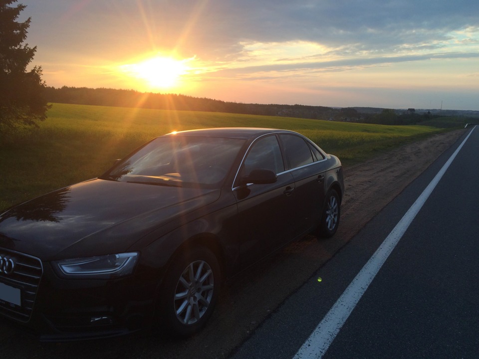 Пост ни о чем. — Audi A4 (B8), 1,8 л, 2013 года | фотография | DRIVE2